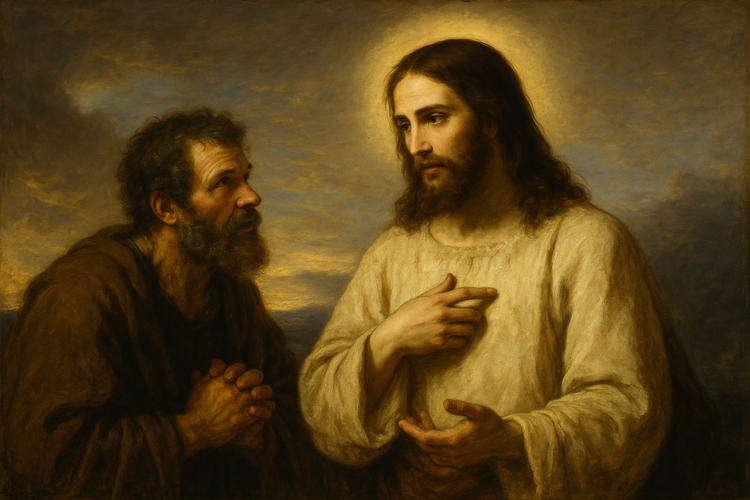 Let No One Tell You Who God Is Until You’ve Met Him