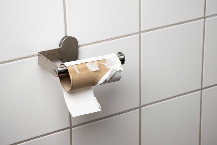 Holiness, One Empty Roll at a Time