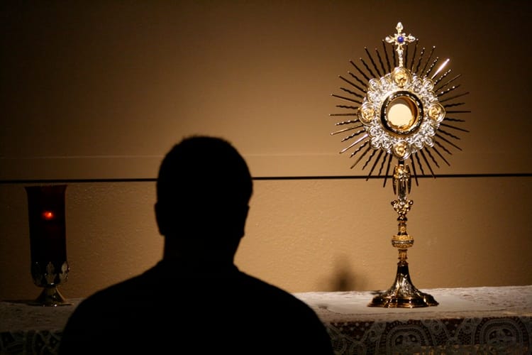 What Do You Do in Adoration?